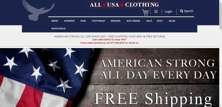 ALL USA Clothing