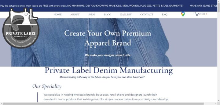 Denim Manufacturing