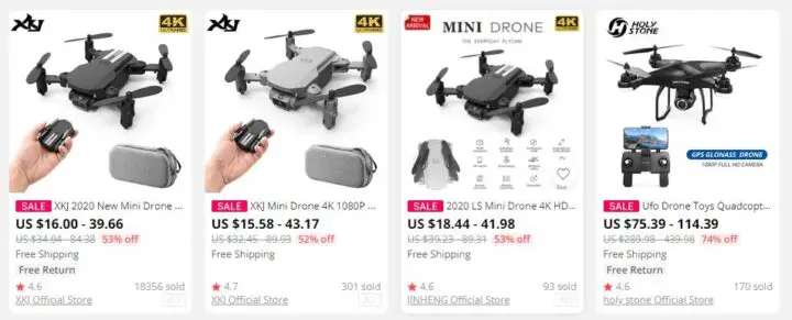 Drone and Accessories