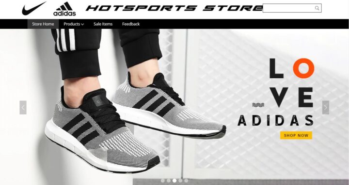 Hot Sports Store