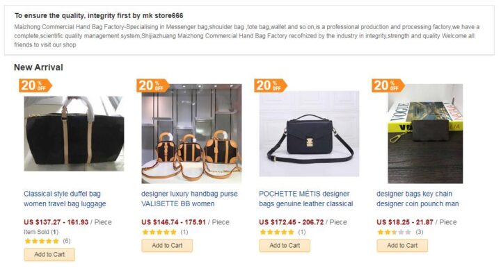 Best DHGate Replica Bags Sellers (Jan 2021) – High Quality