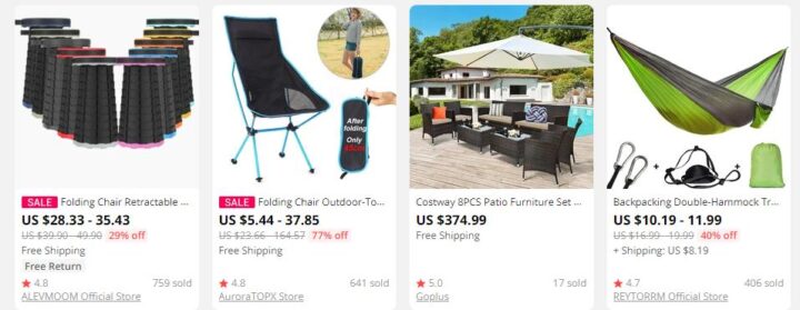 Outdoor Furniture