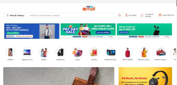 Paytm Mall - India online shopping site