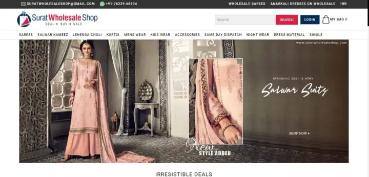 wholesale clothing websites