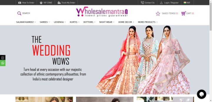 wholesale clothing websites