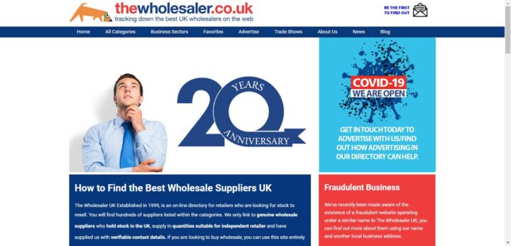 Wholesaler UK