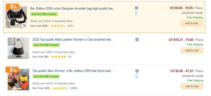 Best DHGate Replica Bags Sellers (Jan 2021) – High Quality