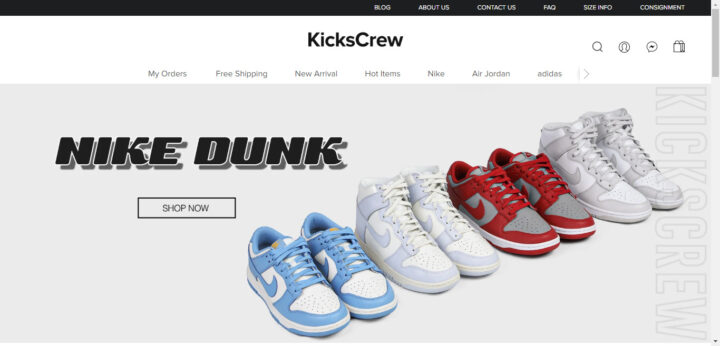 www.kickscrew.com