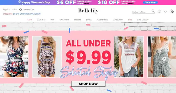 Bellelily - Women's Online Clothing & Accessories Store