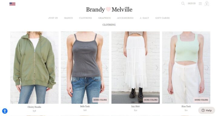 Brandy Melville