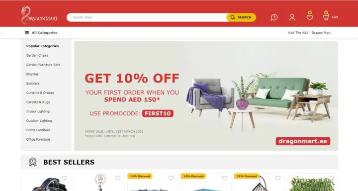 DragonMart.ae - Online Shopping For Furniture, Fashion