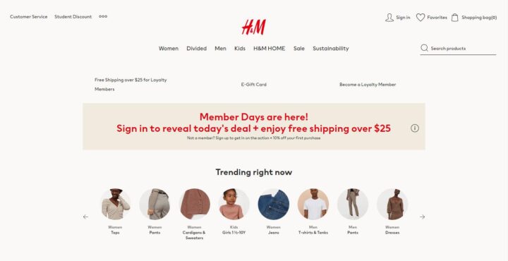 H&M