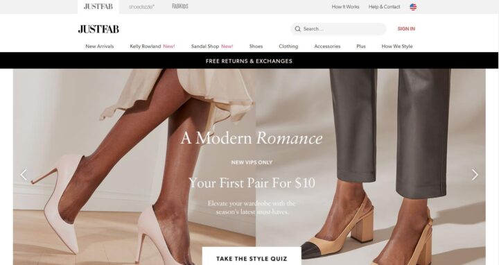 JustFab - Women's Shoes, Boots, Handbags & Clothing Online