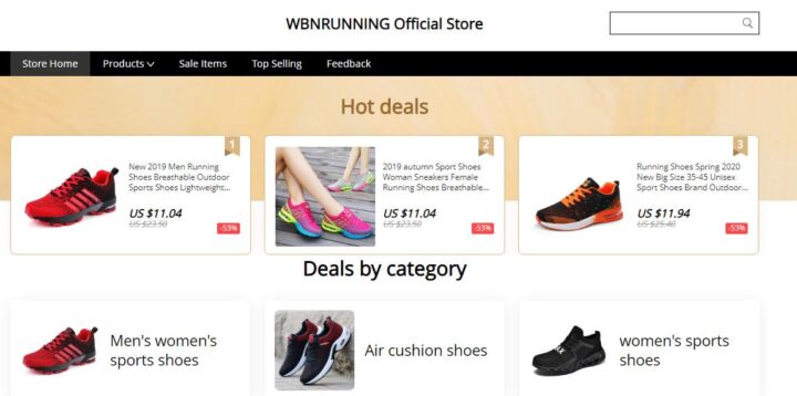 Wb Running Store